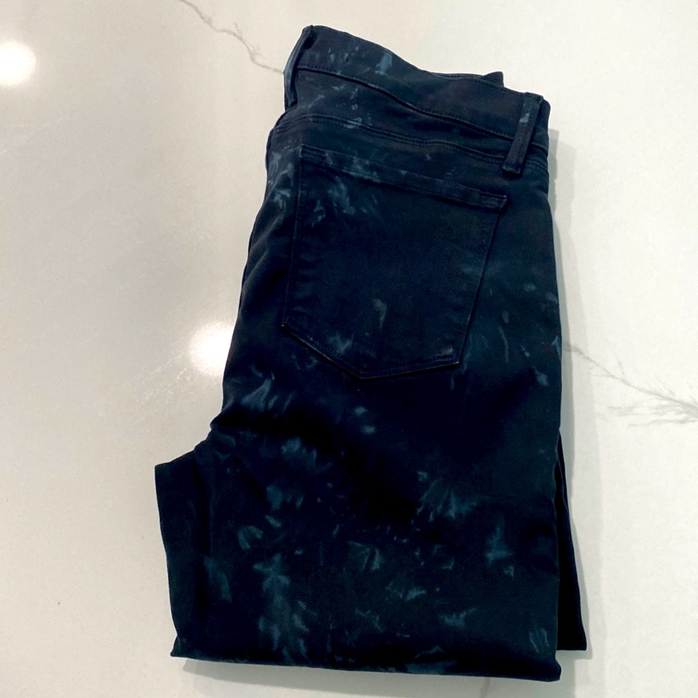 J BRAND super skinny SHAT GLASS